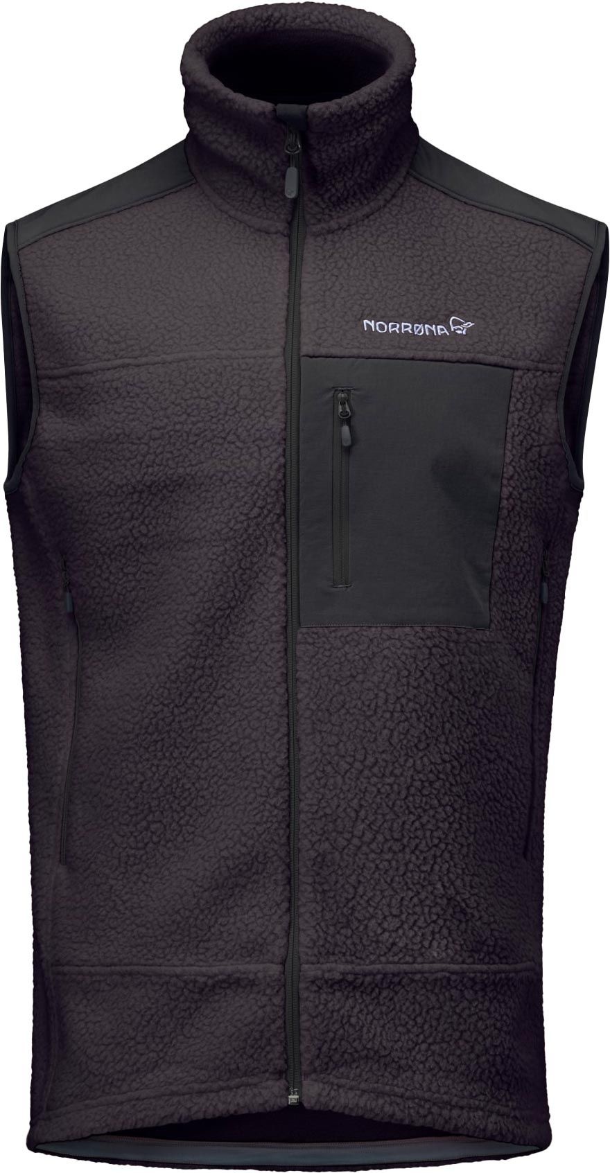 Trollveggen Warm3 Vest M Phantom