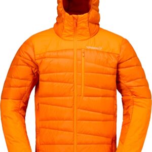 Falketind Down750 Zip Hood M Gold Flame