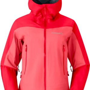 Falketind Gore-Tex Jacket W Calypso Coral