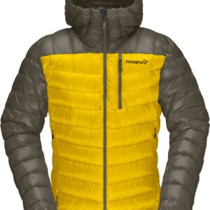 Lyngen Down850 Hood M Golden Palm