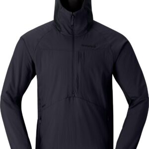 More Octa Zip Hood M Caviar Black