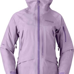 More Gore-Tex Jacket W Purple Sage