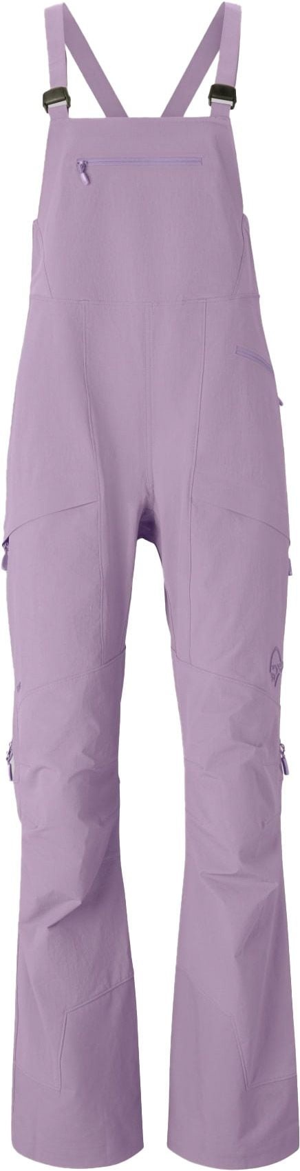 More Flex1 Bibs W Purple Sage