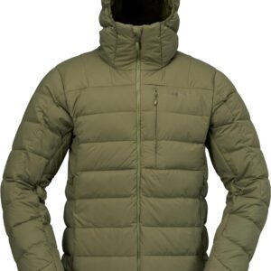 Femund Down700 Zip Hood M Olive Night