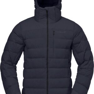 Femund Down700 Zip Hood M Caviar Black