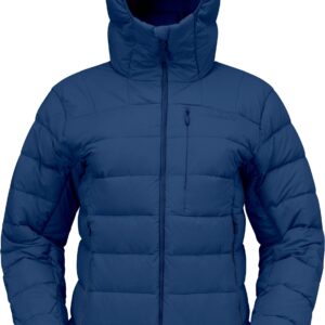 Femund Down700 Zip Hood W Indigo Night