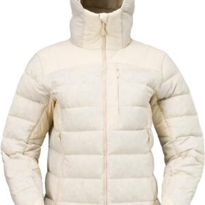Femund Down700 Zip Hood W Oatmeal