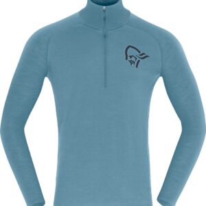 Femund PureUll Zip Neck M Trooper