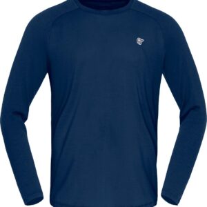Femund PureUll Long Sleeve M Indigo Night