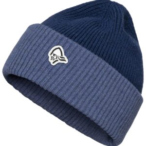 /29 Heavy Merinoull Contrast Beanie Indigo Night Melange