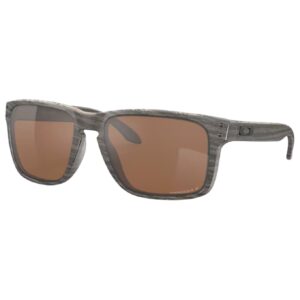 Holbrook XL Woodgrain Prizm Tungsten Polarized