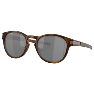 Latch Matte Brown Tortoise Prizm Black