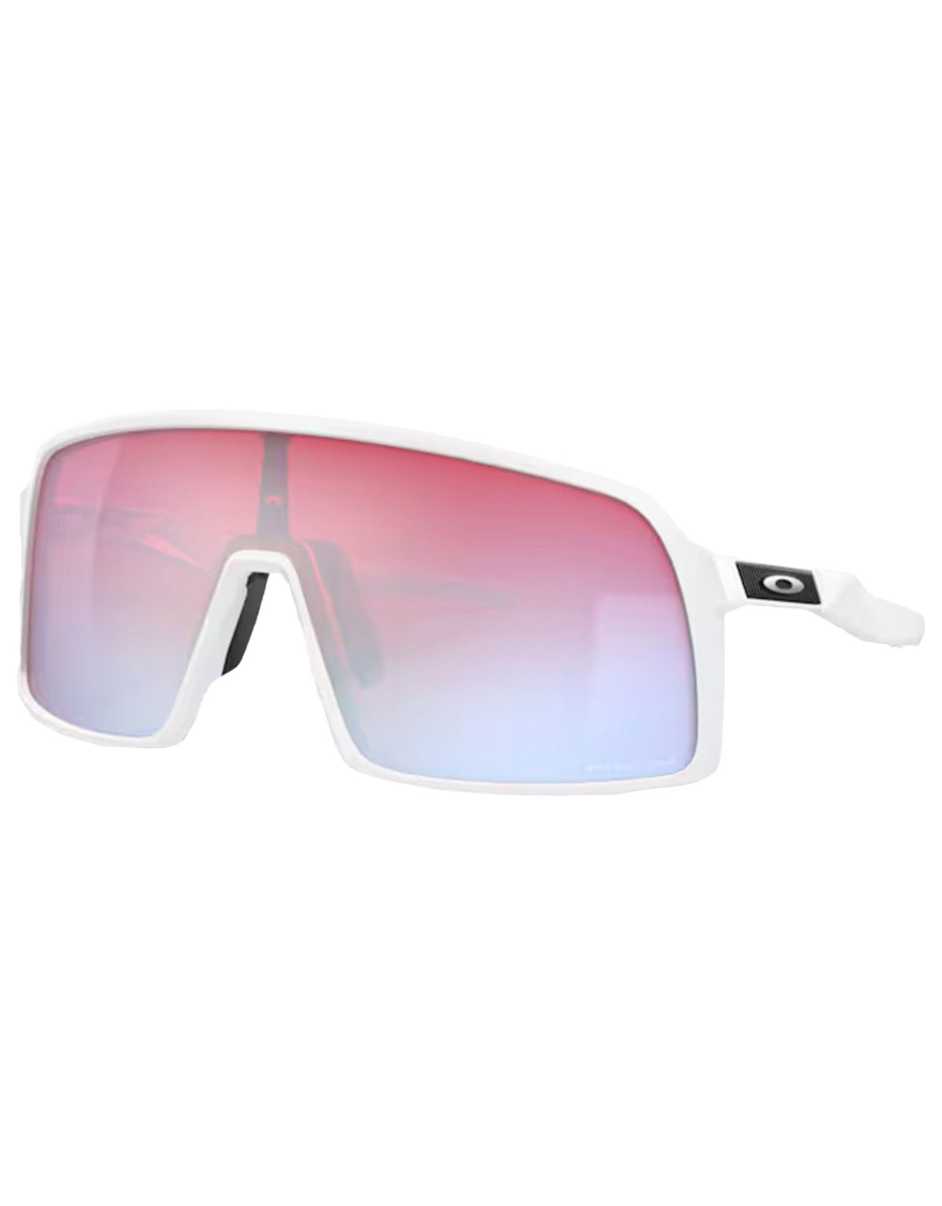 Sutro Polished White Prizm Snow Sapphire Irid