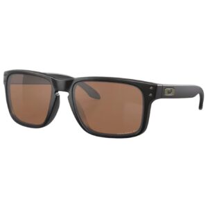 Holbrook Matte Black Prizm Tungsten Polarized