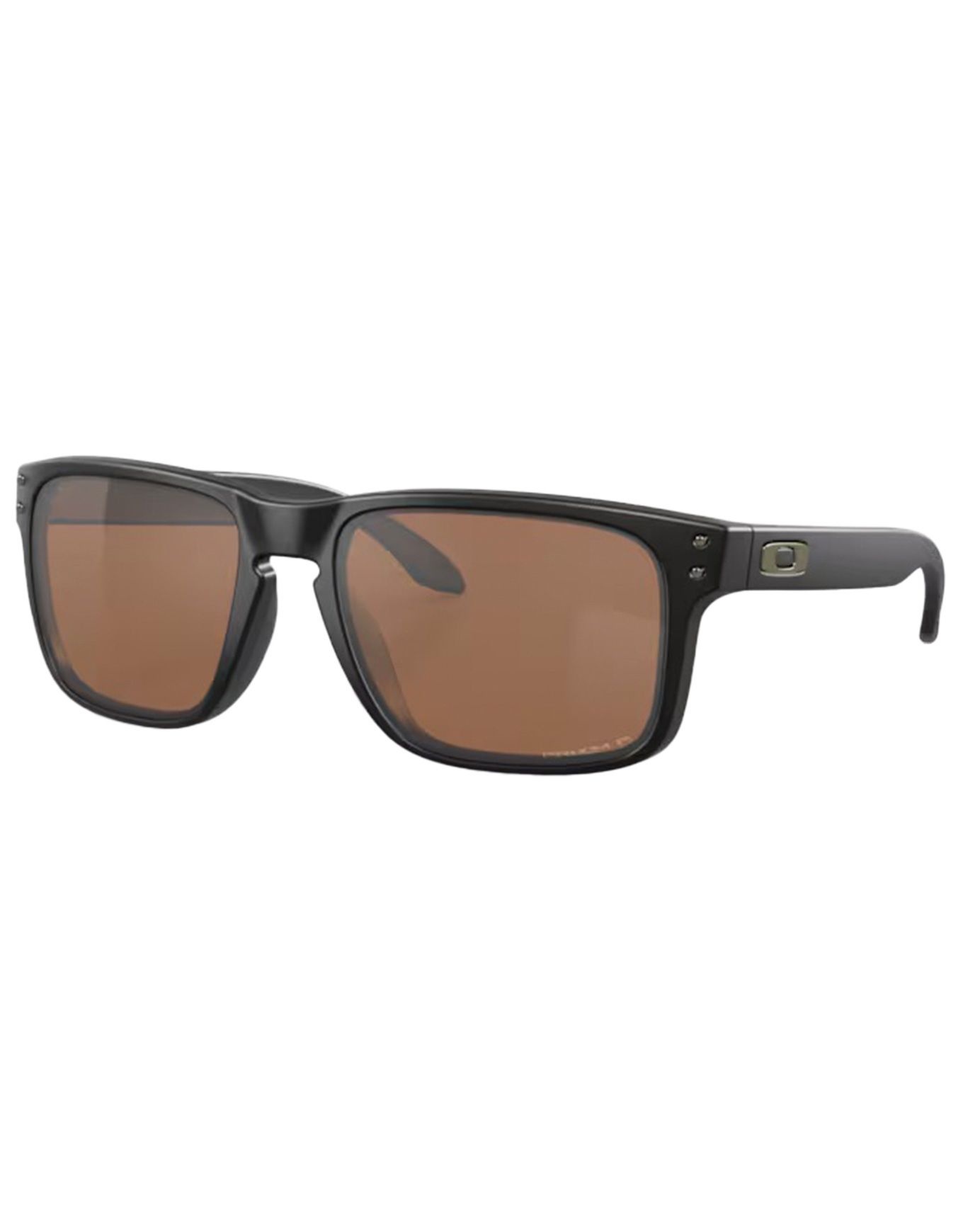 Holbrook Matte Black Prizm Tungsten Polarized