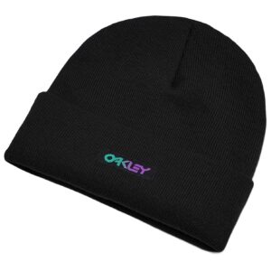 B1B Gradient Patch Beanie Blackout