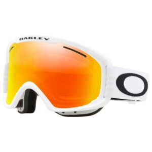 O-Frame 2.0 Pro M Matte White Fire Iridium & Persimmon