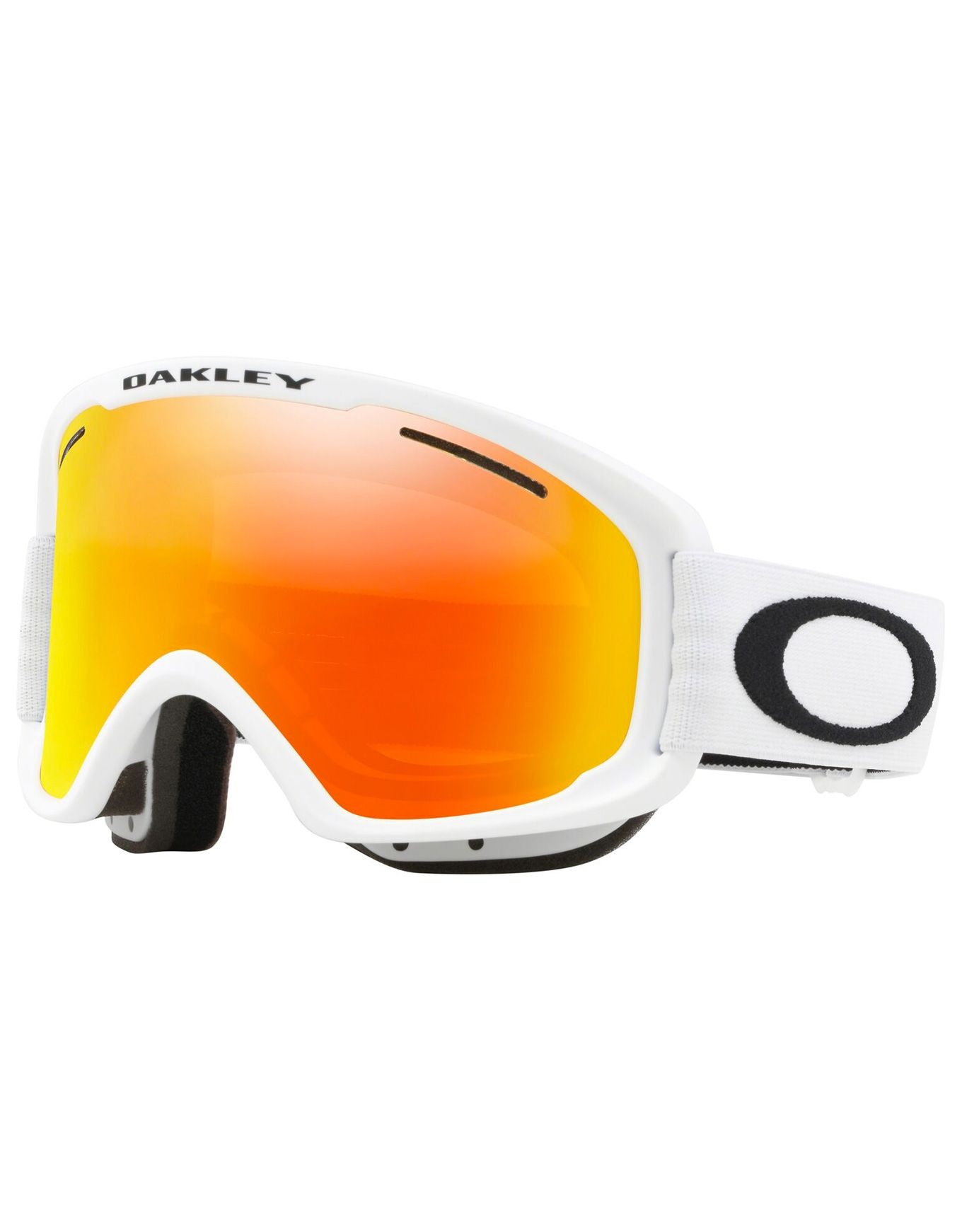 O-Frame 2.0 Pro M Matte White Fire Iridium & Persimmon