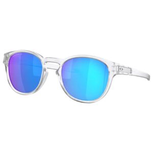 Latch Matte Clear Prizm Sapphire Polarized