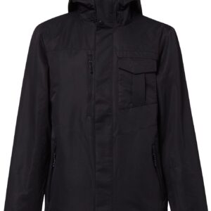 Core Divisional Rc Insulated Jacket Blackout