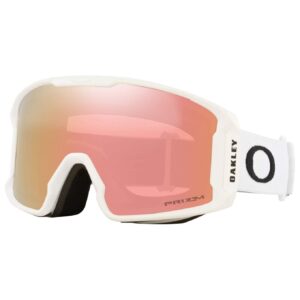 Line Miner M Matte White Prizm Rose Gold