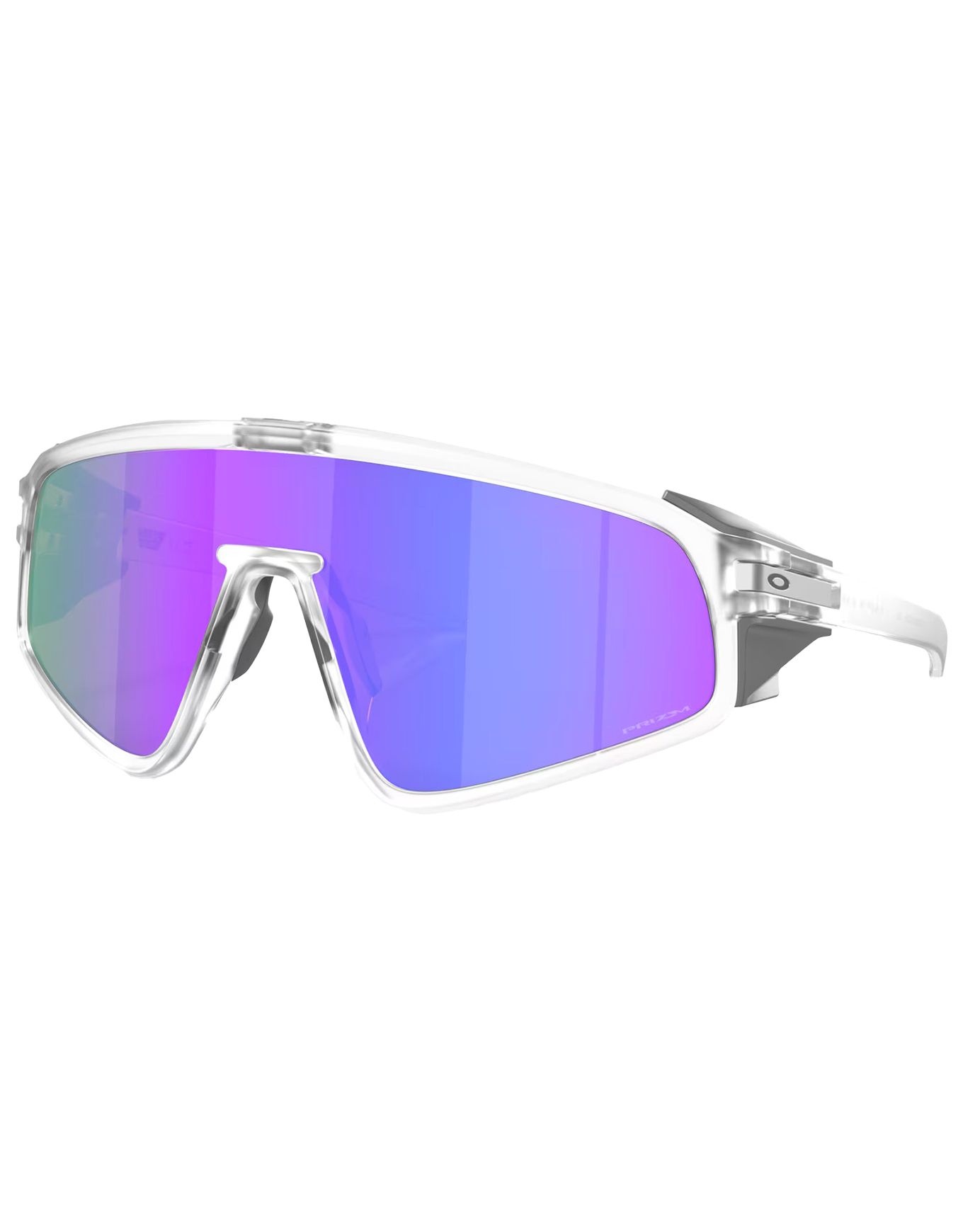 Latch Panel Matte Clear Prizm Violet