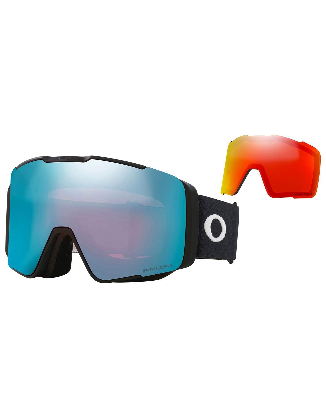 Line Miner Pro M Matte Black Prizm Sapphire & Prizm Torch