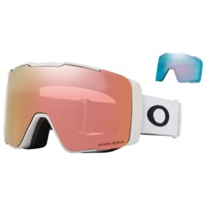 Line Miner Pro M Matte White Prizm Rose Gold & Prizm Sapphire