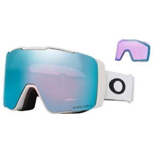 Line Miner Pro M Matte White Prizm Sapphire & Prizm Iced