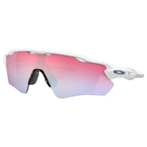 Radar EV Path Polished White Prizm Snow Sapphire Irid