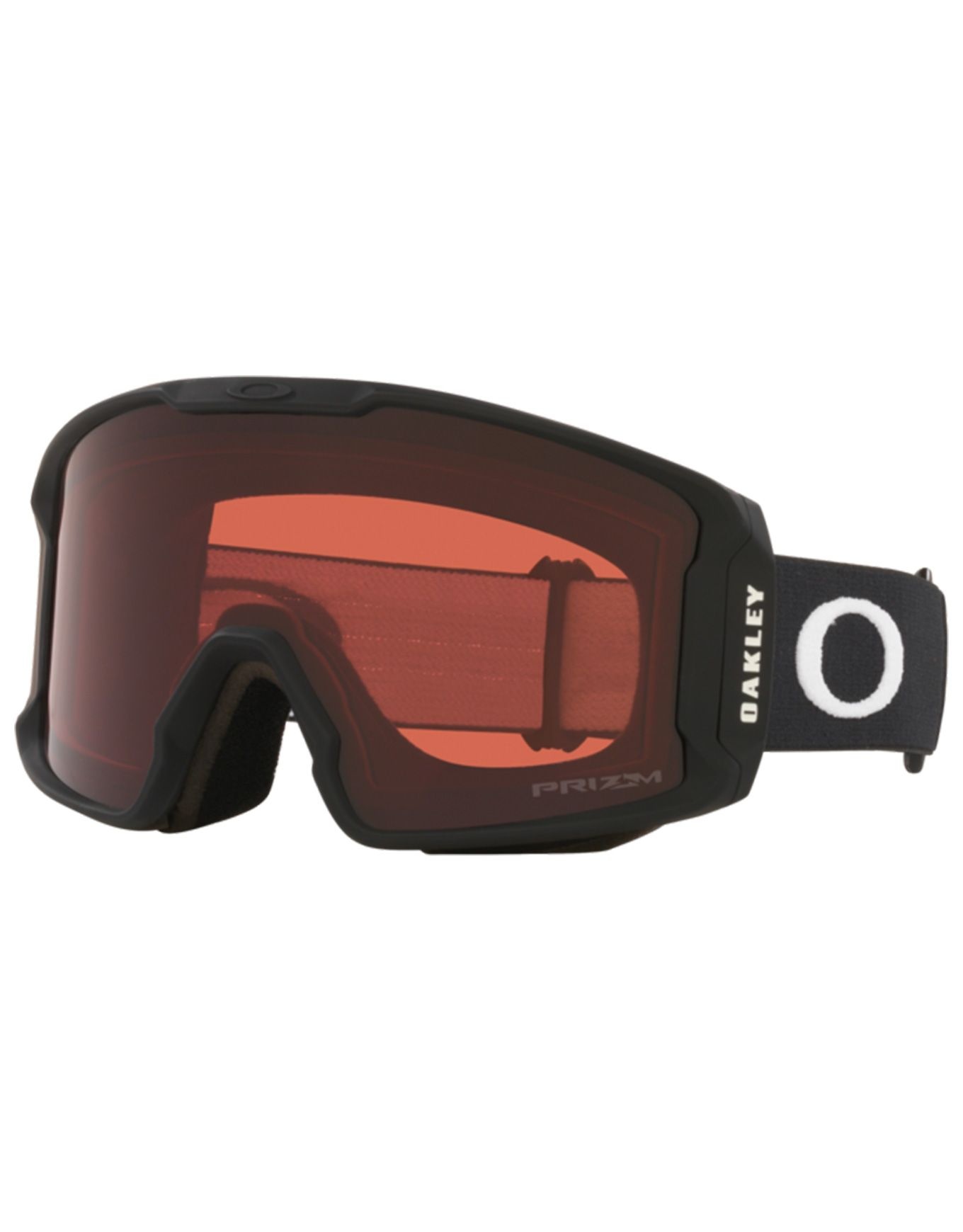 Line Miner M Matte Black Prizm Garnet