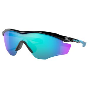 M2 Frame XL Polished Black Prizm Sapphire