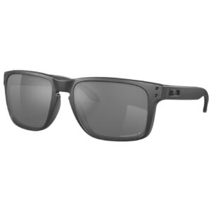 Holbrook XL Steel Prizm Black Polarized