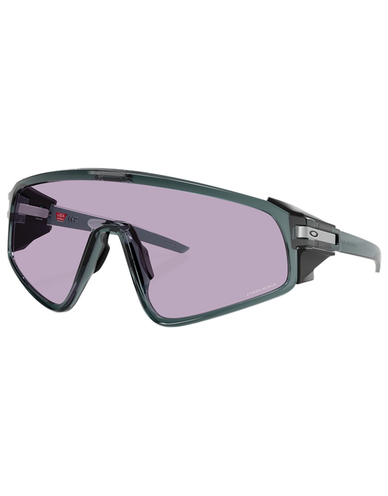 Latch Panel Crystal Black Prizm Slate