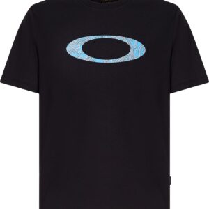 Graphic Metal Ellipse SS Tee Blackout