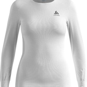 BL Top Crew Neck LS Active Warm Eco W White