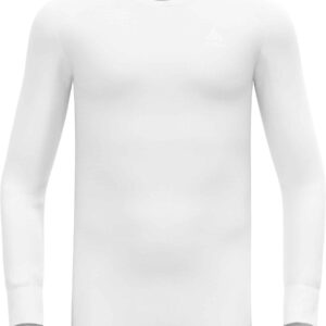 BL Top Crew Neck LS Active Warm Eco M White