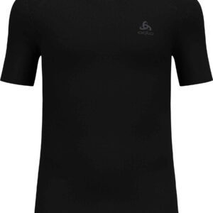 BL Top Crew Neck SS Active Warm Eco M Black