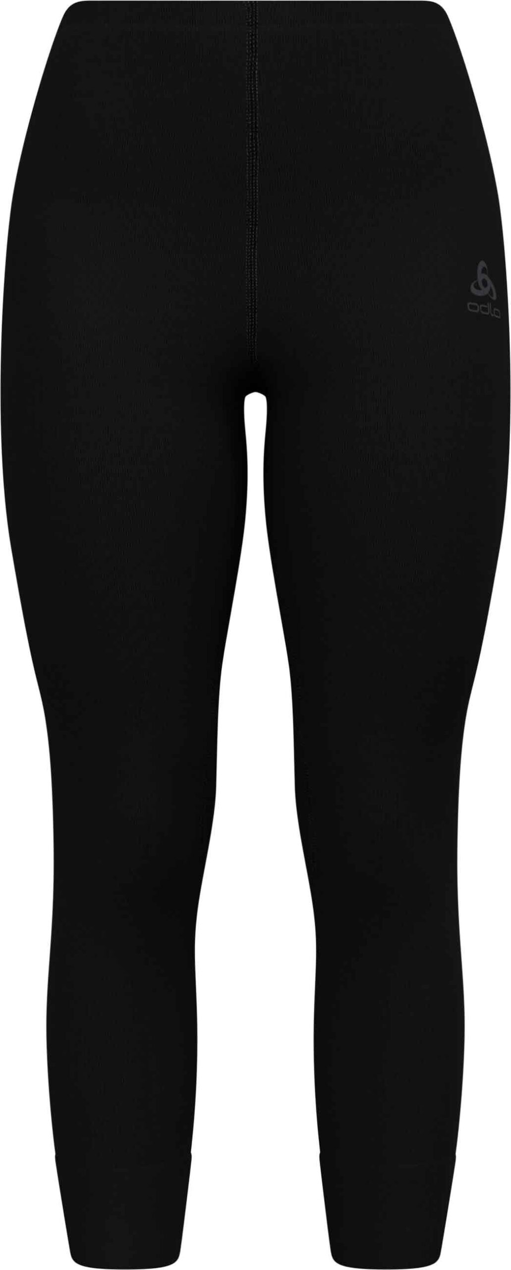 BL Bottom 3/4 Active Warm Eco W Black