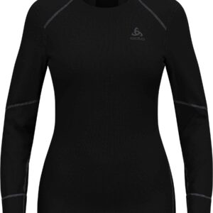 BL Top Crew Neck LS Active X-Warm Eco W Black