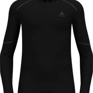 BL Top Crew Neck LS Active X-Warm Eco M Black