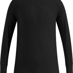 BL Top Crew Neck LS Active Warm Eco Kids Black