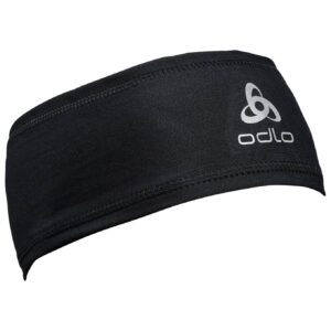 Headband Polyknit Warm Black