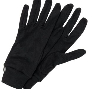 Gloves Full Finger Active Warm Eco Black