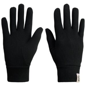 Gloves Full Finger Active Warm Eco Kids Black