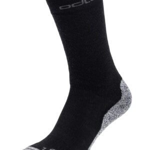 Socks Crew Active Warm Hiking Black
