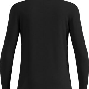 BL Top Crew Neck LS Merino 200 M Black