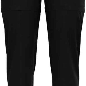 Ascent Light Pants Zip-Off Regular Length W Black