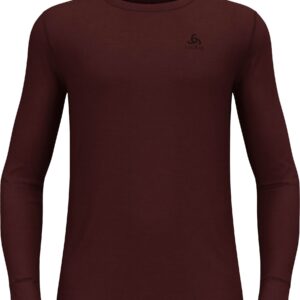 BL Top Crew Neck LS Merino 200 Fudge