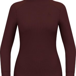 BL Top Turtle Neck LS Active Warm W Fudge